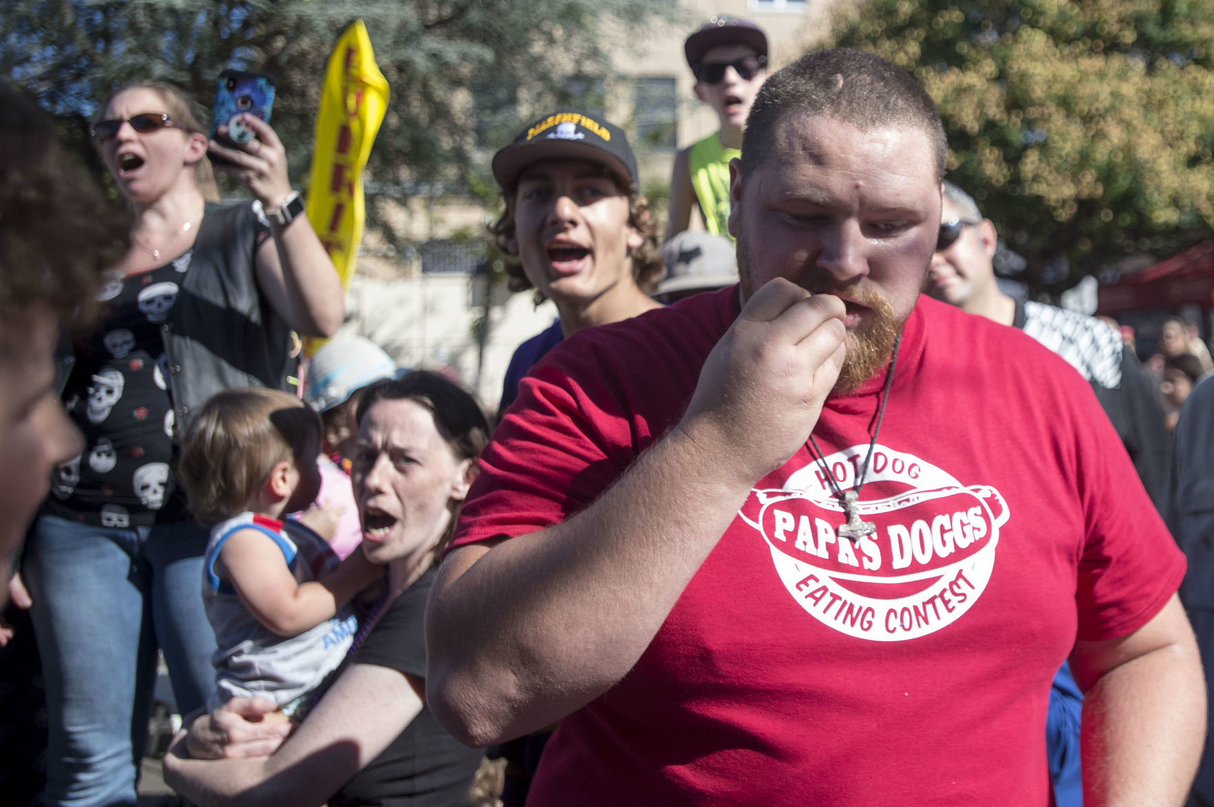 Hot-Dog Eating Contest